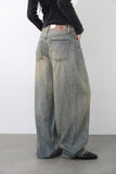 Chey Balloon Wide Denim