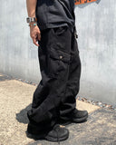 Vintage Dyeing Cut Cargo Pants