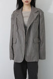 Crack Spring Leather Jacket