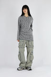 Bokashi loose knit