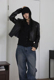 Wave shirring quilted jacket