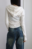Incision line balance hoodie