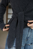 And Wrap Knit Top