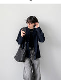 Dio Round Knit Cardigan