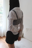 Winter low short pants