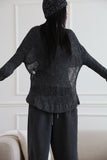 Under Sketchy Long Knit