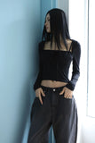 Bolero Ens Shirring Tee