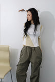 Color matching charming T-shirt