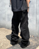 Vintage Dyeing Cut Cargo Pants