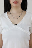 Forming lace short sleeve tee