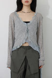 Rui see-through lace cardigan