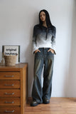 Western snow shoulder knit