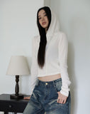 Incision line balance hoodie