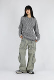 Bokashi loose knit