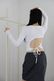 Lebo Back String Slim Tee