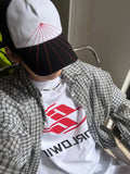Summer Wrinkle Check Shirt