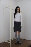 Lebo Back String Slim Tee