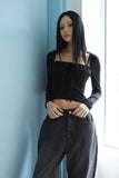 Bolero Ens Shirring Tee