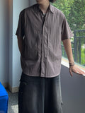 Util Pocket Half Over Shirt