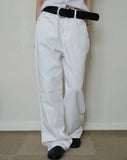 Dandy Simple White Denim