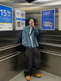 Koo Wrinkle Check Over Shirt