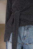 And Wrap Knit Top