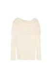Shear Knit Off Shoulder