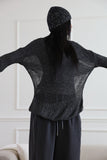 Under Sketchy Long Knit