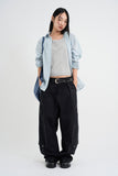 Arc panel wide pants