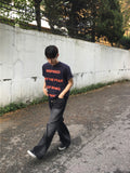 Jeep Button-Fly Curved Pants