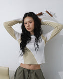 Color matching charming T-shirt