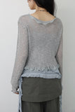 Rui see-through lace cardigan