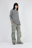 Bokashi loose knit