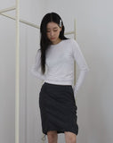 Lebo Back String Slim Tee