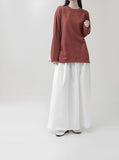 All Day Overfit Knit T-Shirt