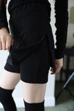 Sleeve shirring polar tee