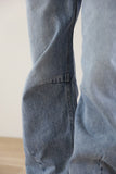 Lago light blue balloon denim