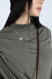 Marinda long draped top