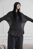 Under Sketchy Long Knit
