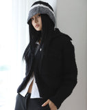 Luca pocket boucle cardigan