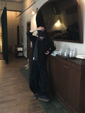 Niel Slub Roll-up Henley Neck Long Sleeve