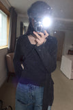 And Wrap Knit Top