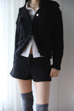 Luca pocket boucle cardigan