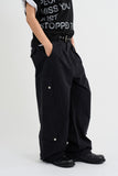 Arc panel wide pants
