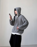 Pania Zip-Up Hood Knit