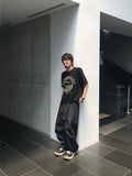 Nooks Herringbone Non-Fade Balloon Pants