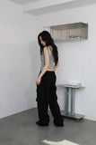 Wayne Frill Lace Sleeveless