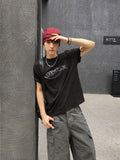 Stock Semi-Crop Short Sleeve T-Shirt