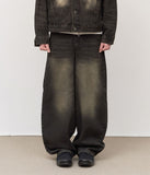 Melton Striped Denim