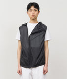 Pos Nylon Hooded Vest